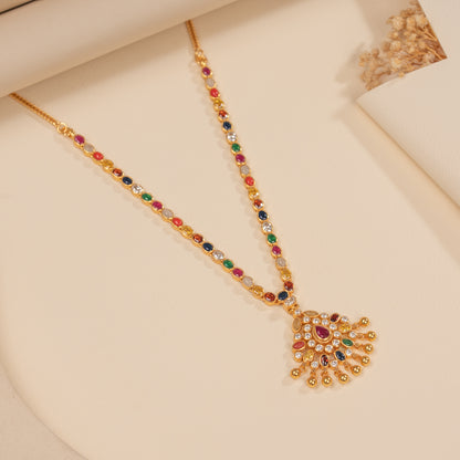 Navaratna Necklace