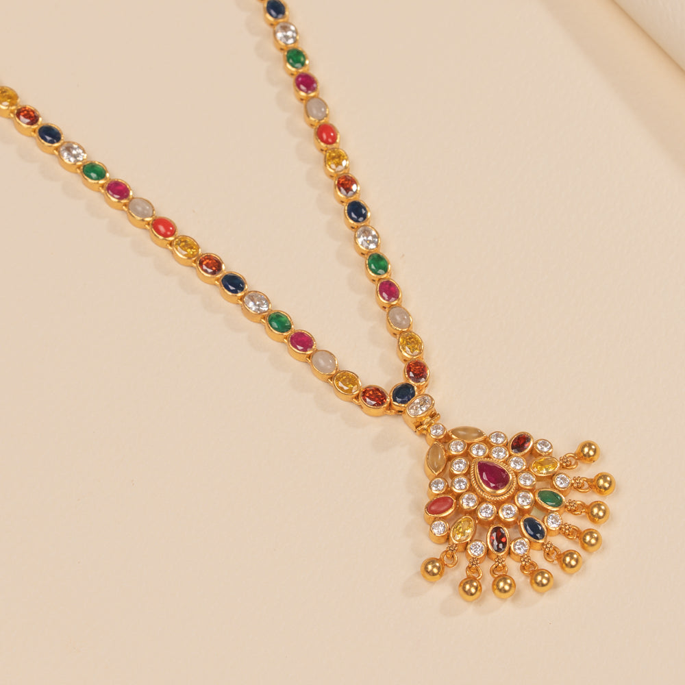 Navaratna Necklace
