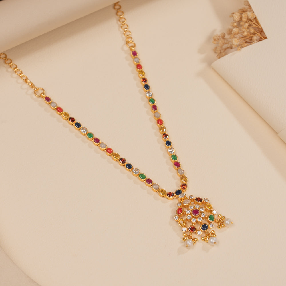 Navaratna Necklace