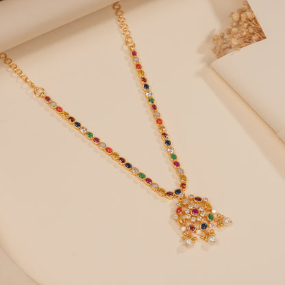 Navaratna Necklace