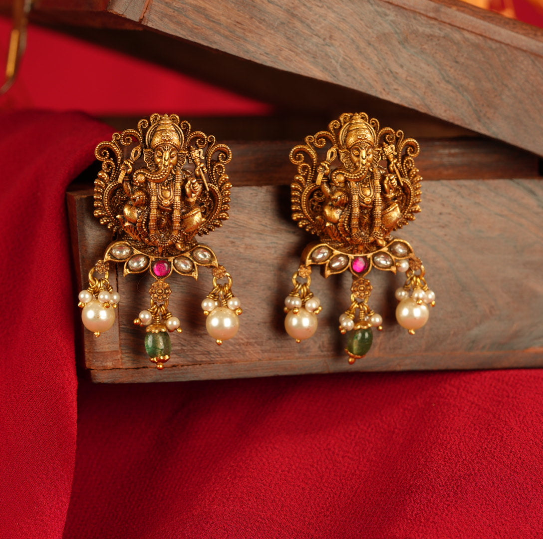 Kundan Earrings