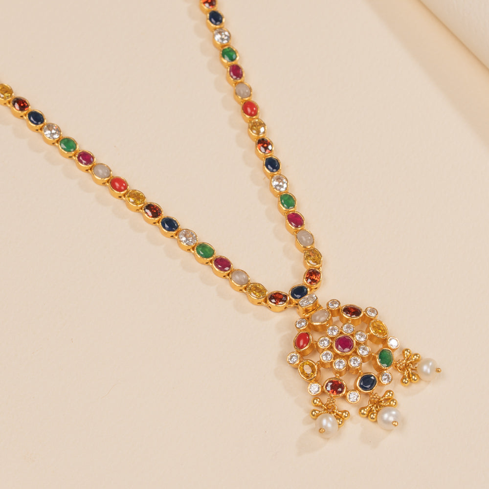 Navaratna Necklace