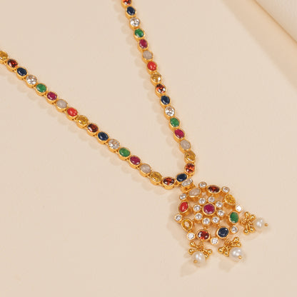 Navaratna Necklace