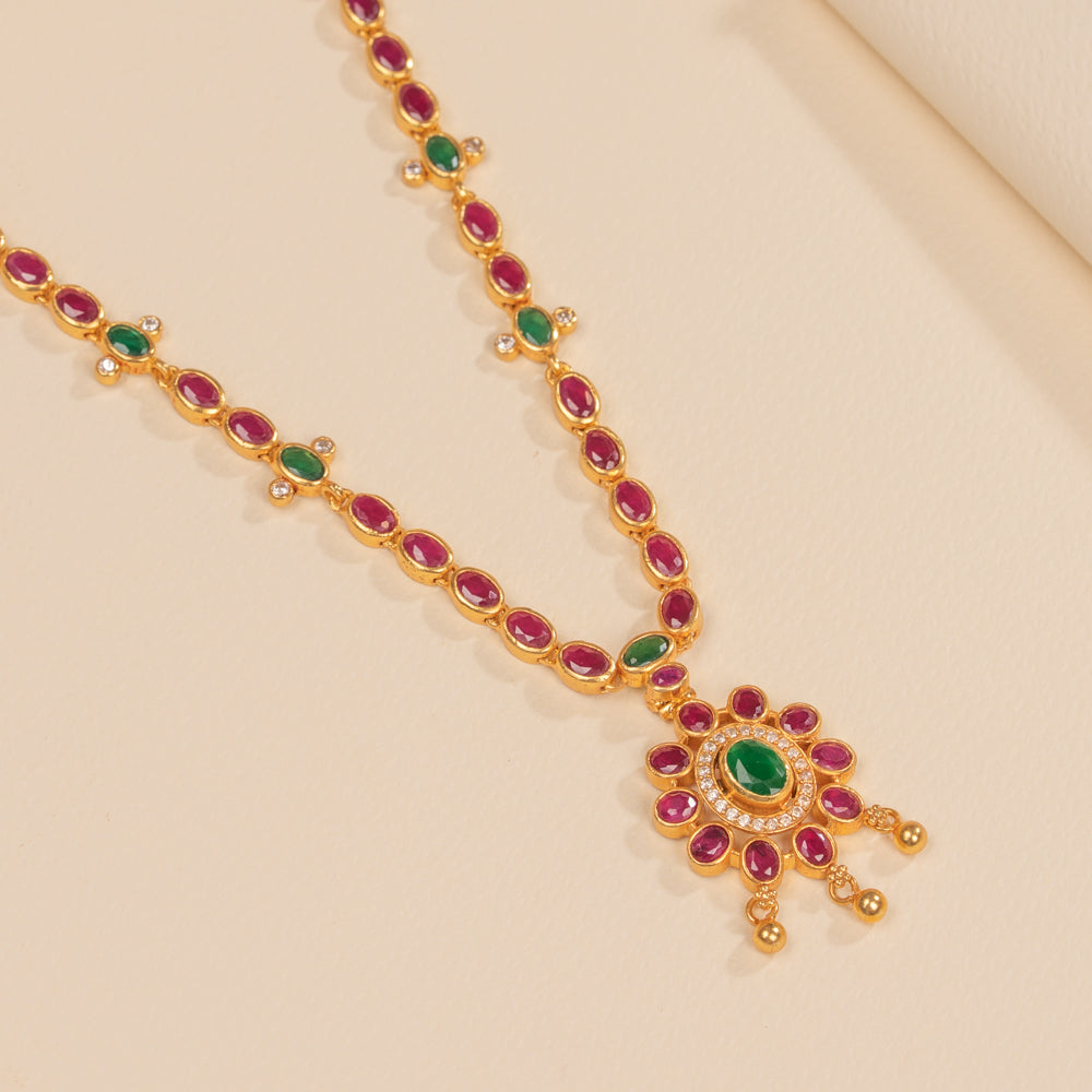 Navaratna Necklace