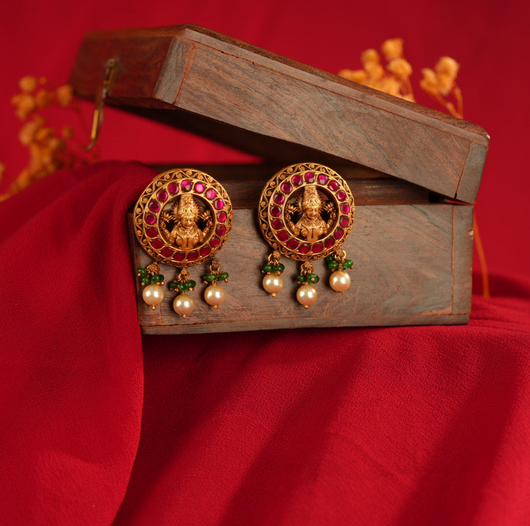 Kundan Earrings