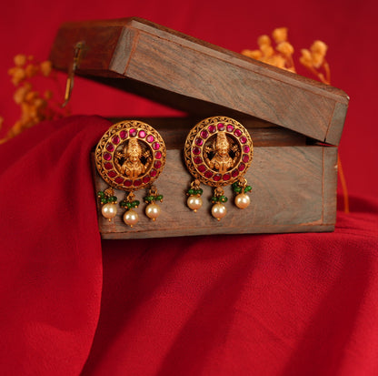 Kundan Earrings
