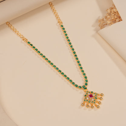 Navaratna Necklace