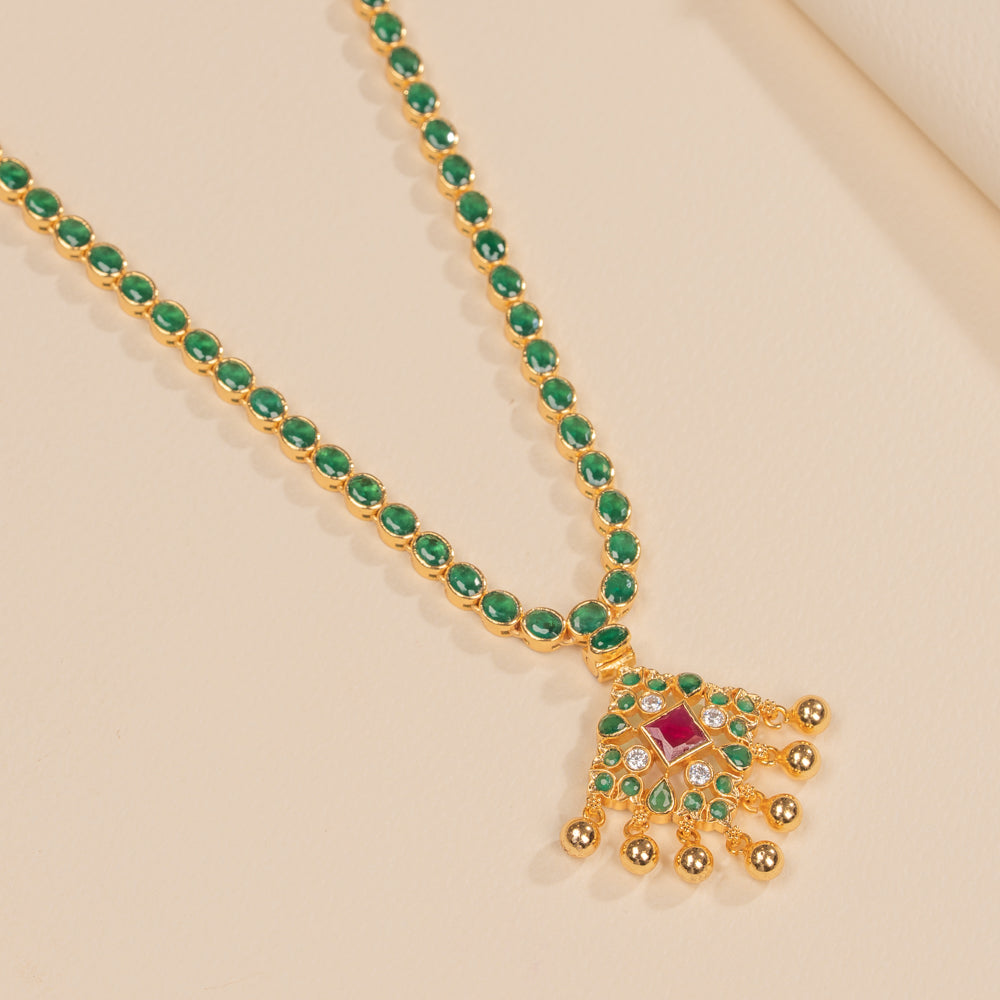 Navaratna Necklace