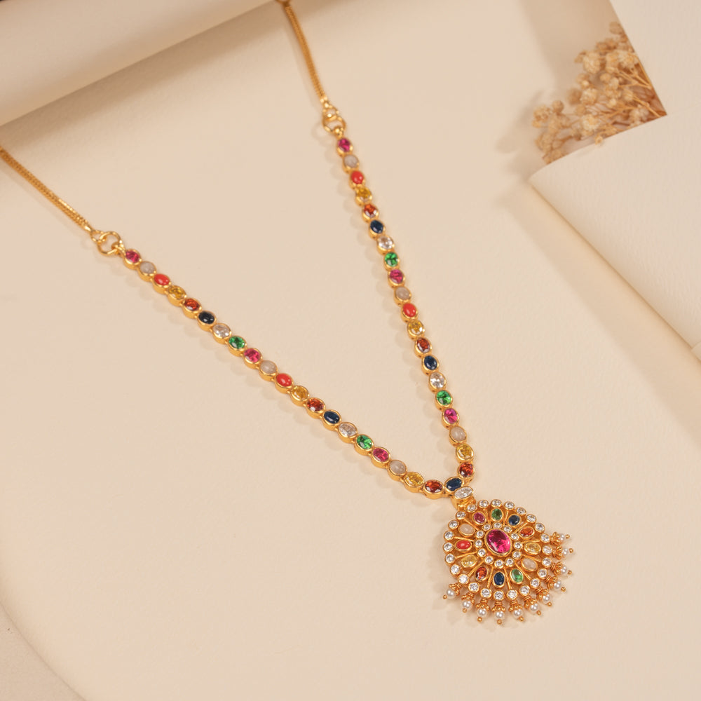 Navaratna Necklace