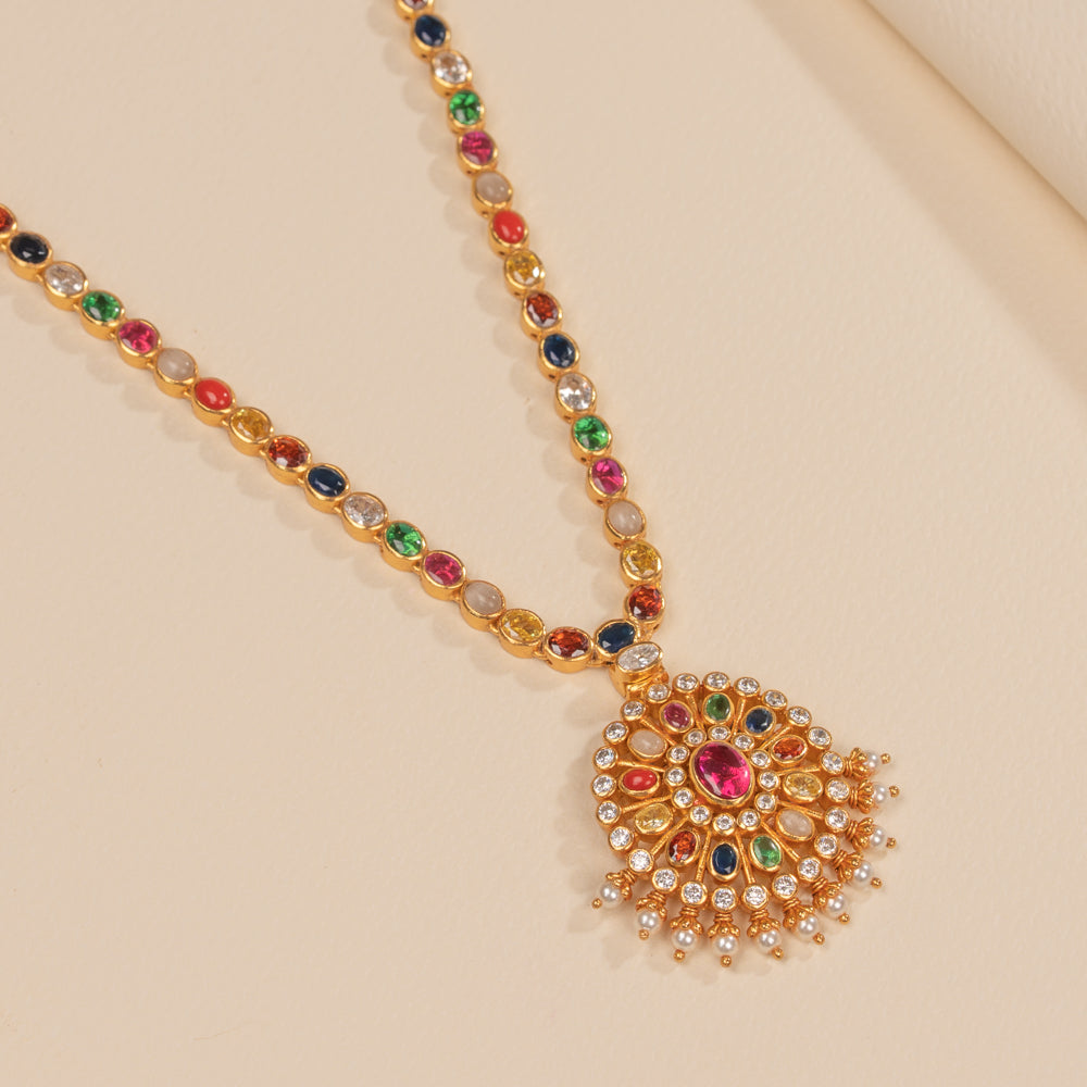 Navaratna Necklace