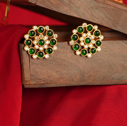Kundan Studs