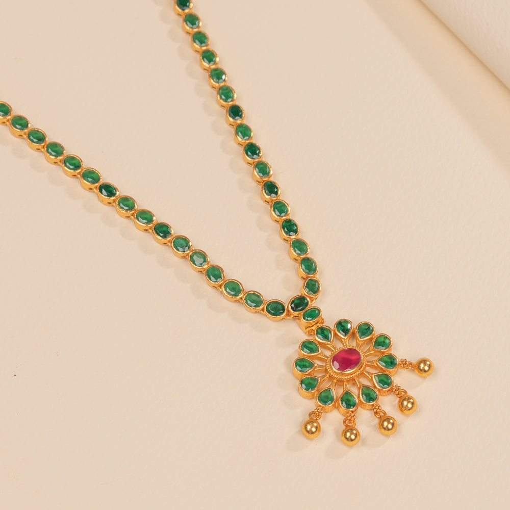 Navaratna Necklace