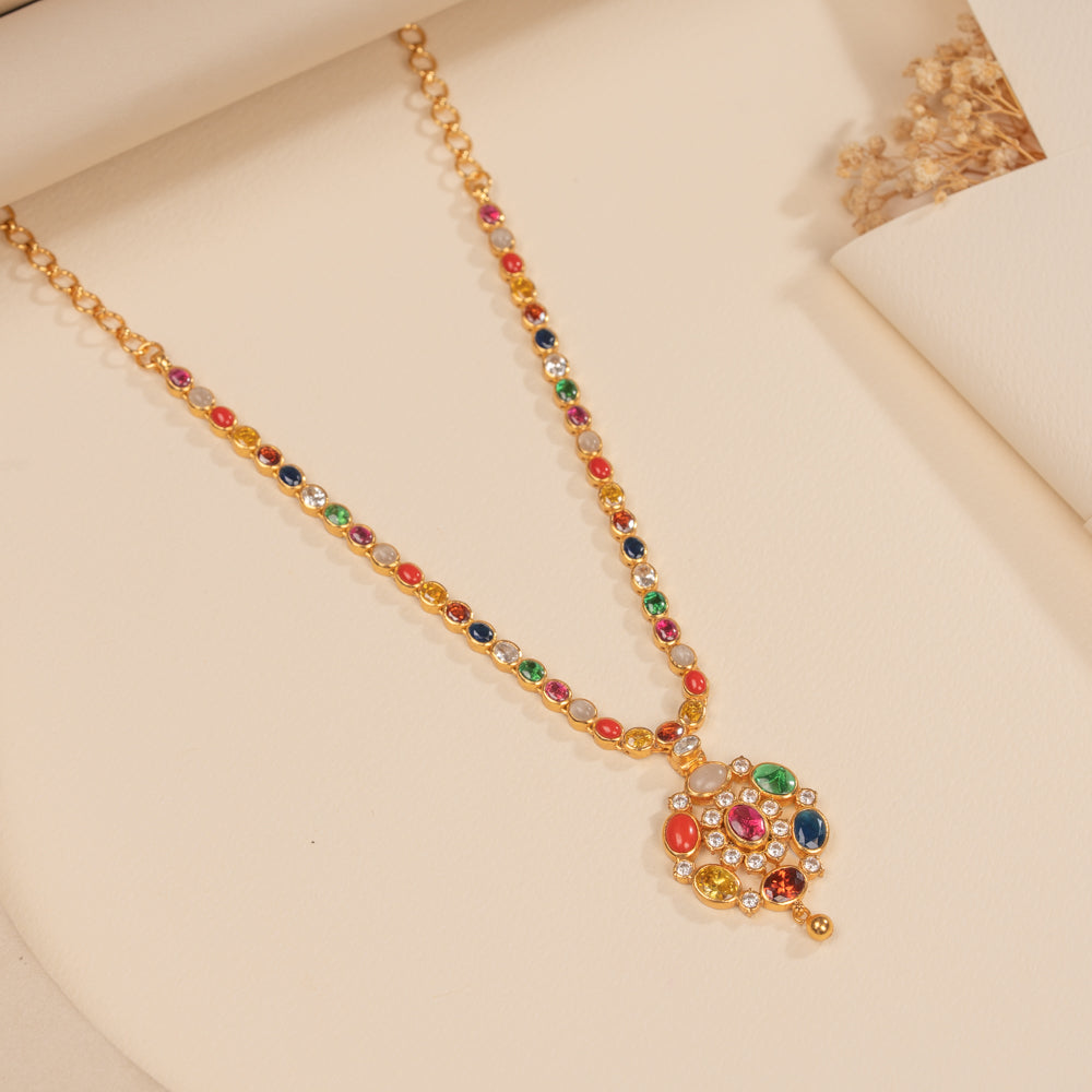 Navaratna Necklace