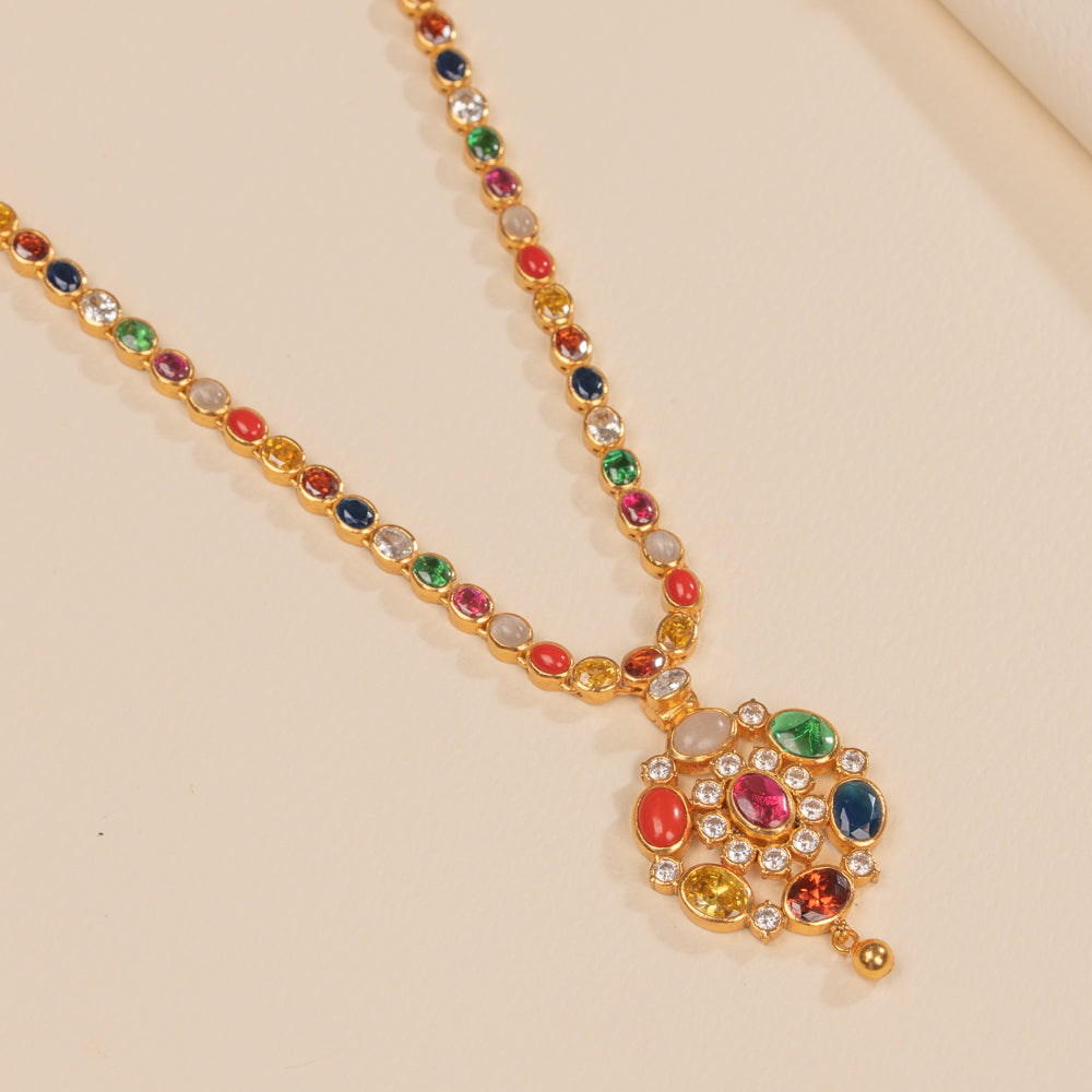 Navaratna Necklace
