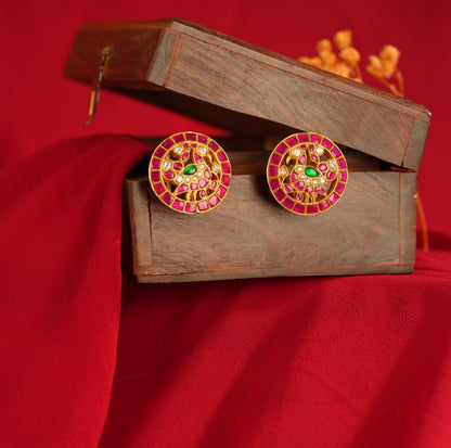 Kundan Studs