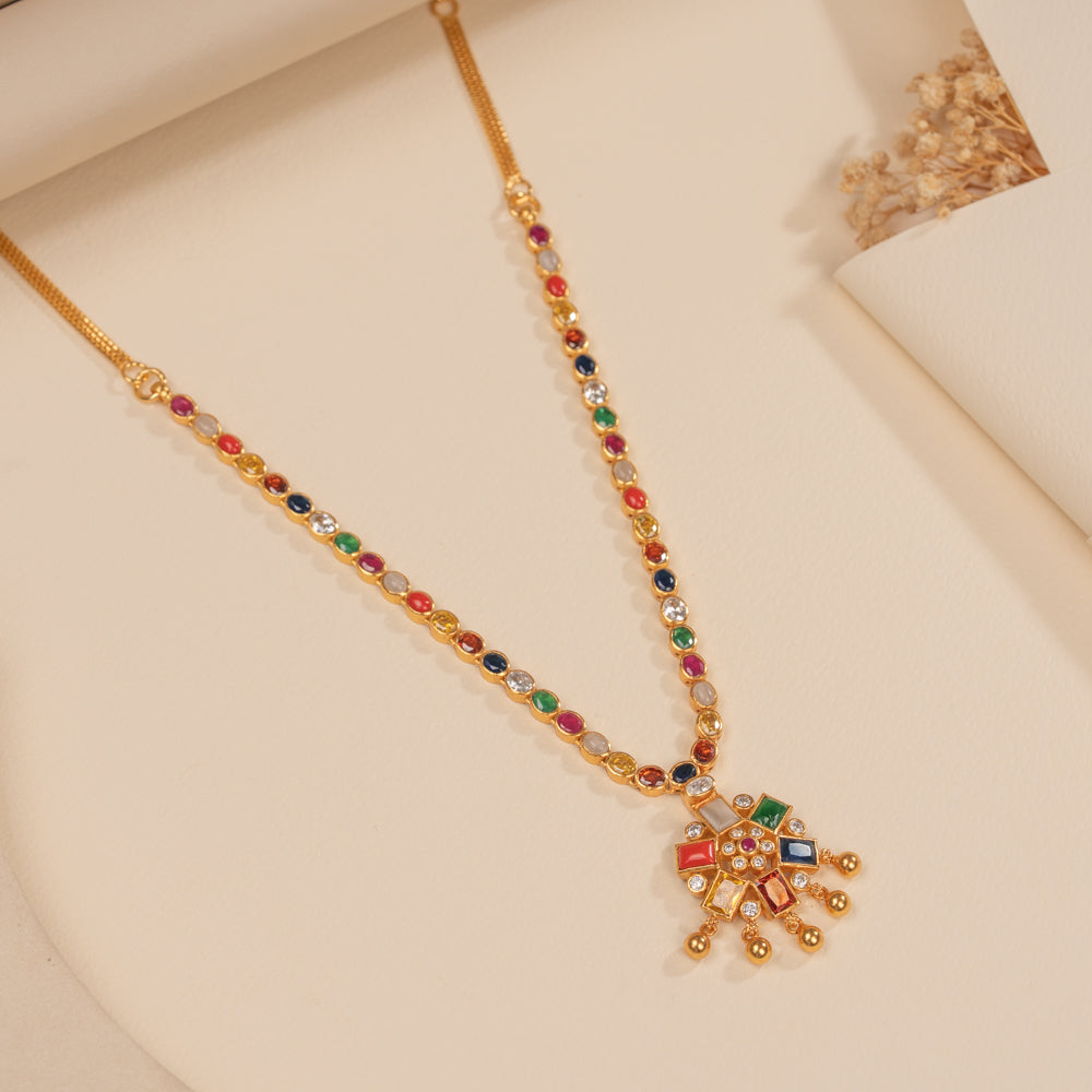 Navaratna Necklace