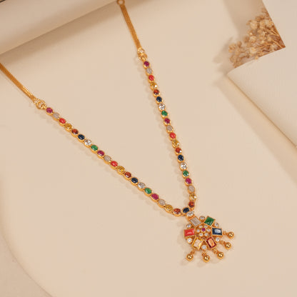 Navaratna Necklace
