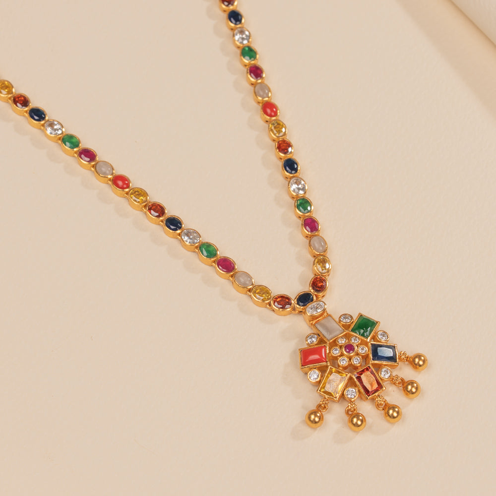 Navaratna Necklace