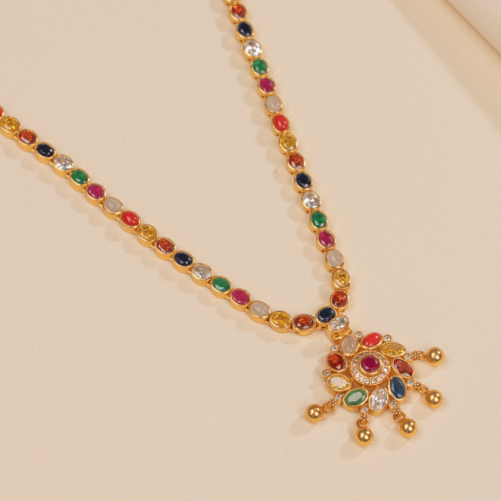 Navaratna Necklace