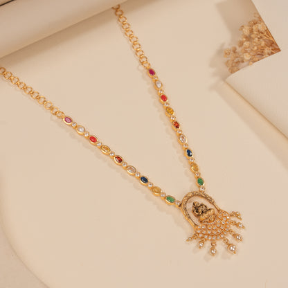Navaratna Necklace