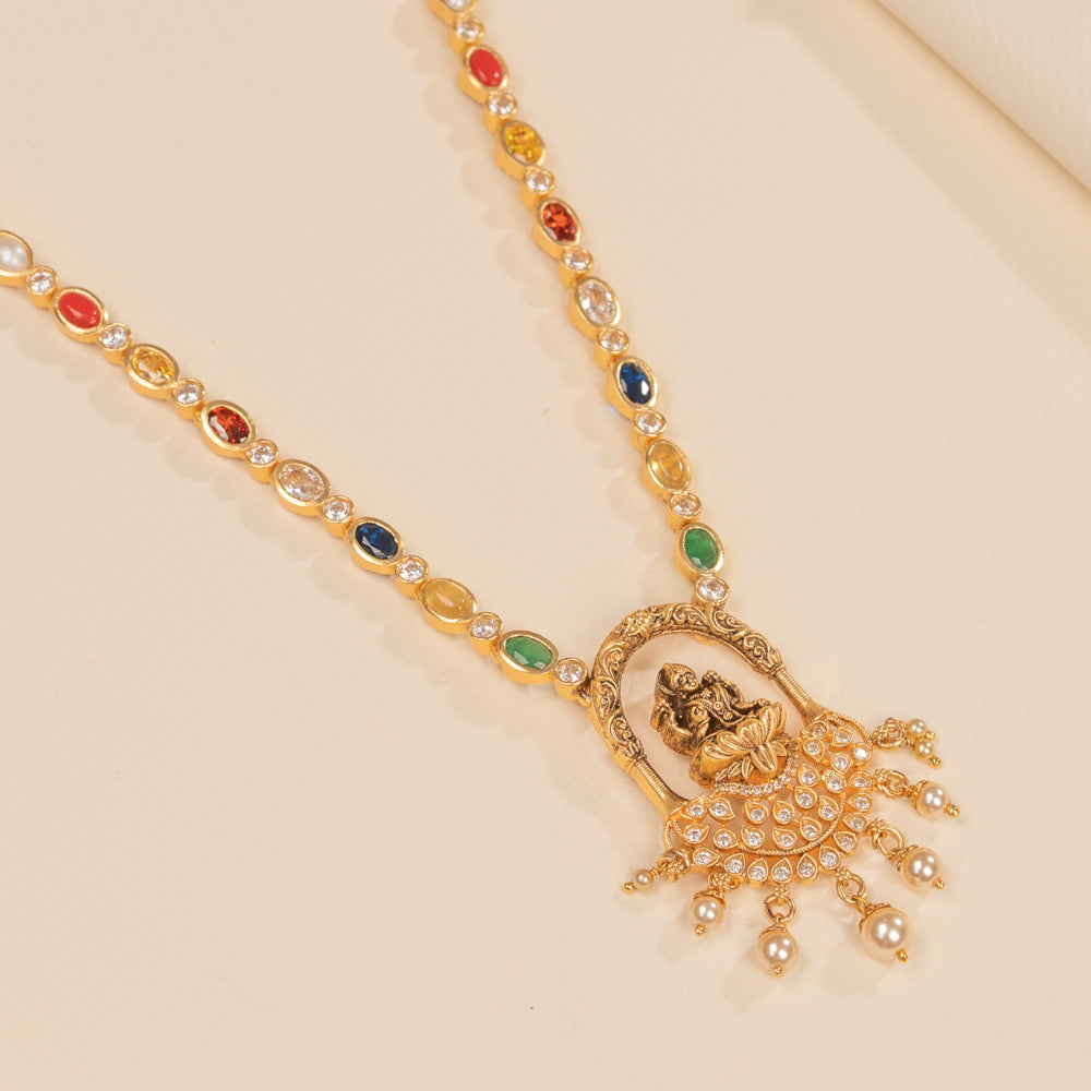 Navaratna Necklace
