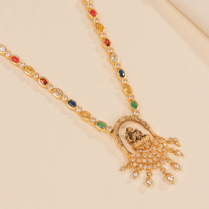 Navaratna Necklace