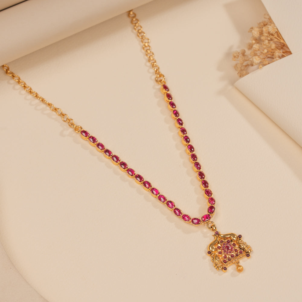 Navaratna Necklace