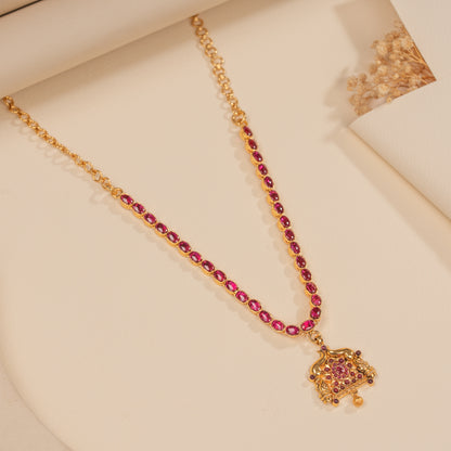 Navaratna Necklace