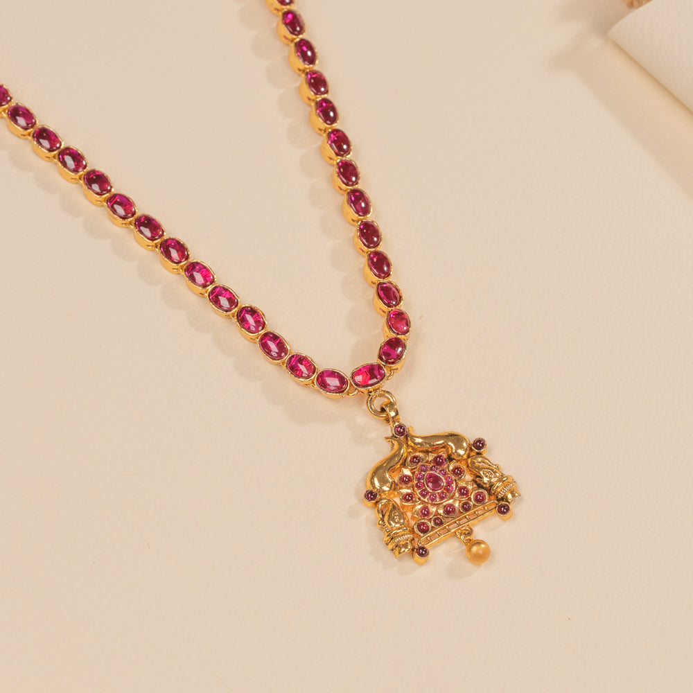 Navaratna Necklace