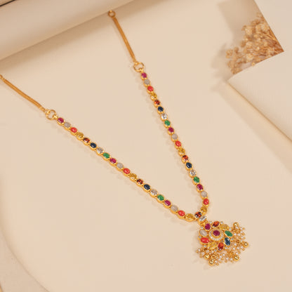 Navaratna Necklace