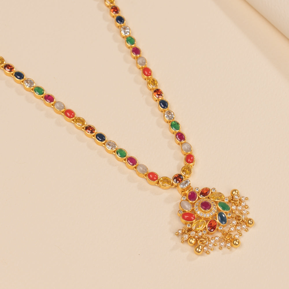 Navaratna Necklace