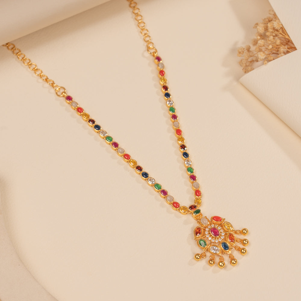 Navaratna Necklace