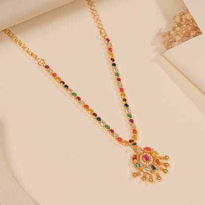 Navaratna Necklace