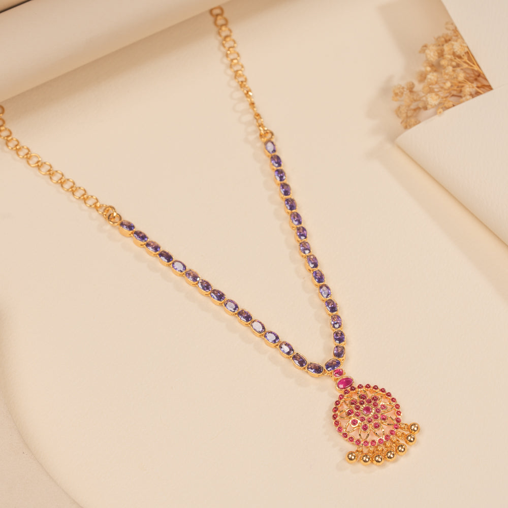 Navaratna Necklace