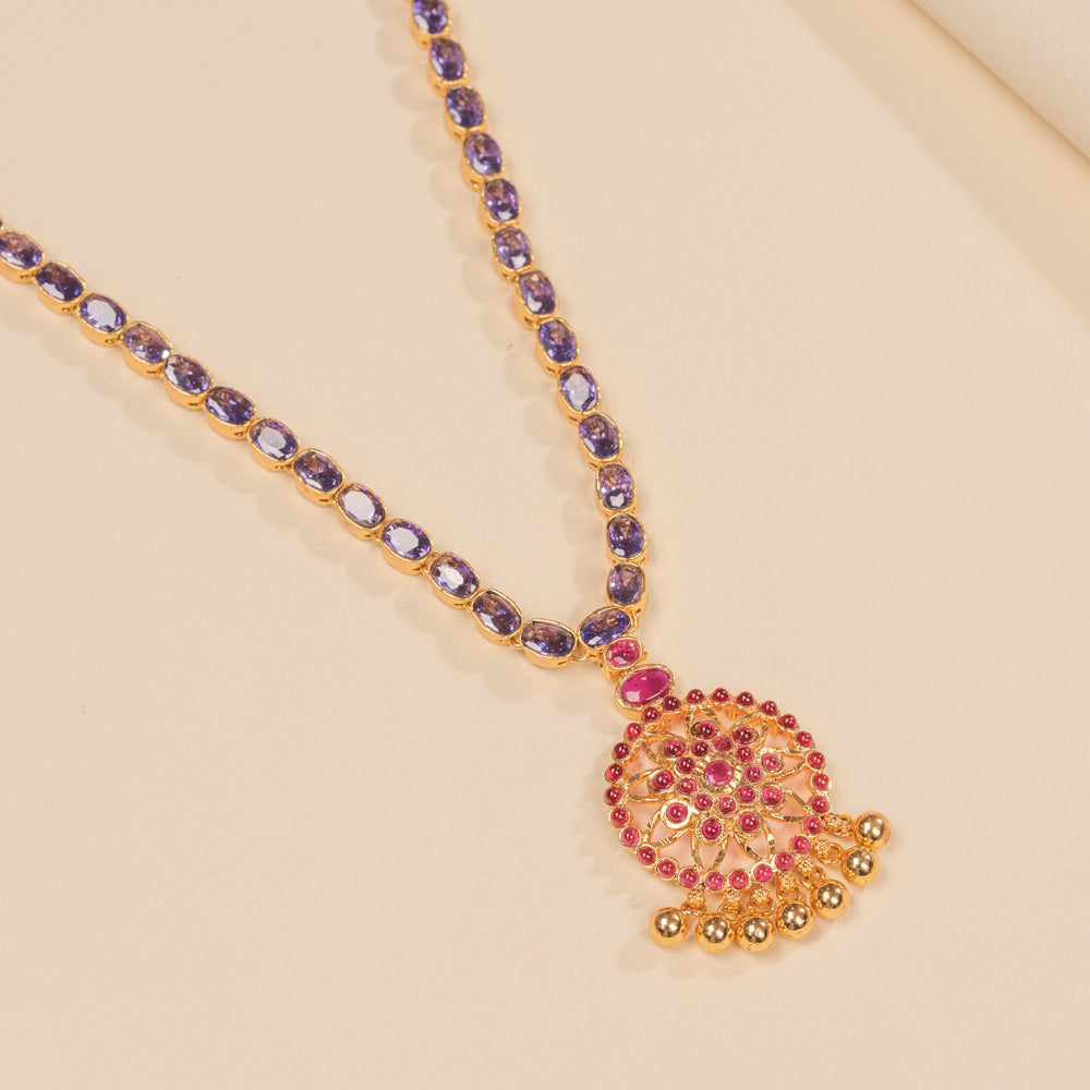 Navaratna Necklace