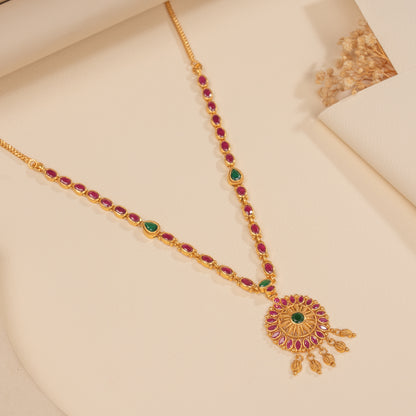 Navaratna Necklace