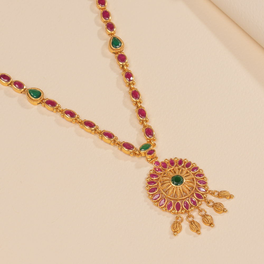Navaratna Necklace