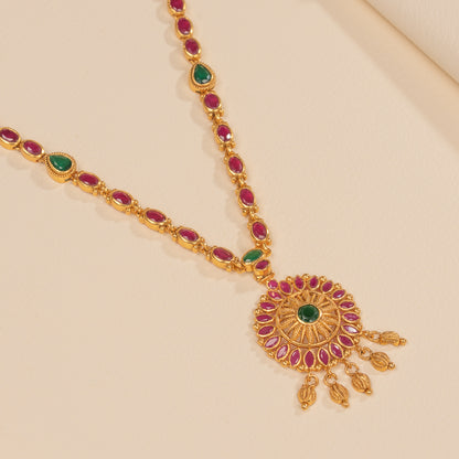 Navaratna Necklace