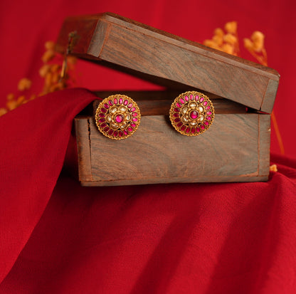 Kundan Studs