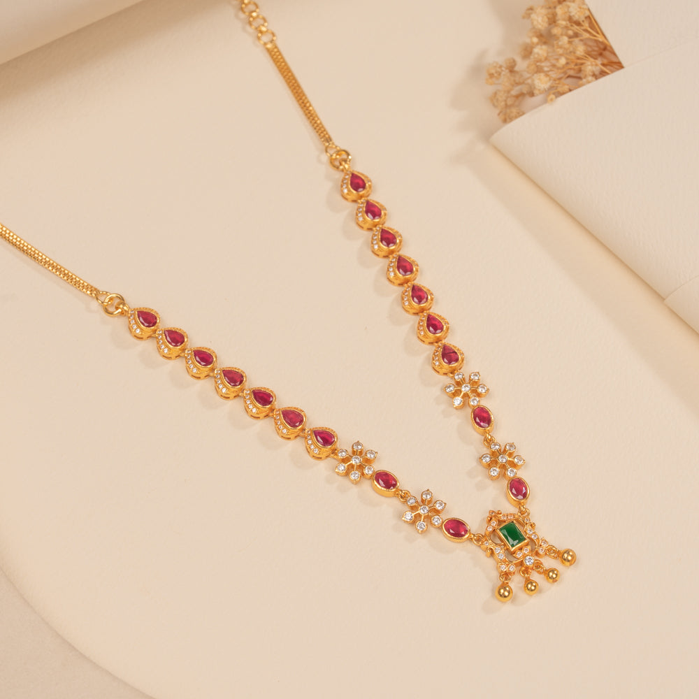 Navaratna Necklace