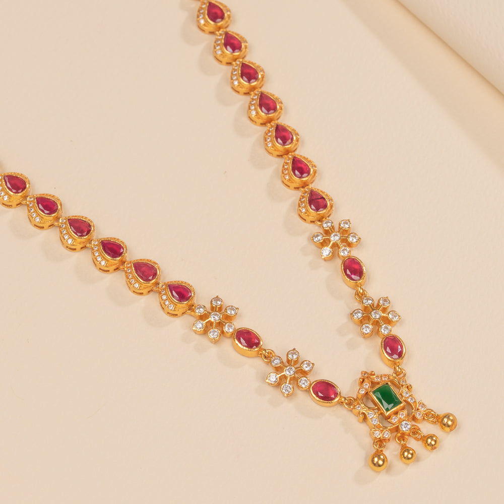 Navaratna Necklace