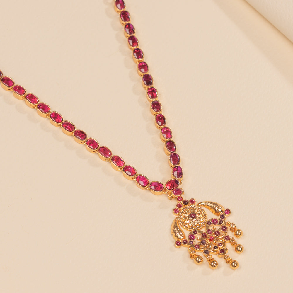 Navaratna Necklace