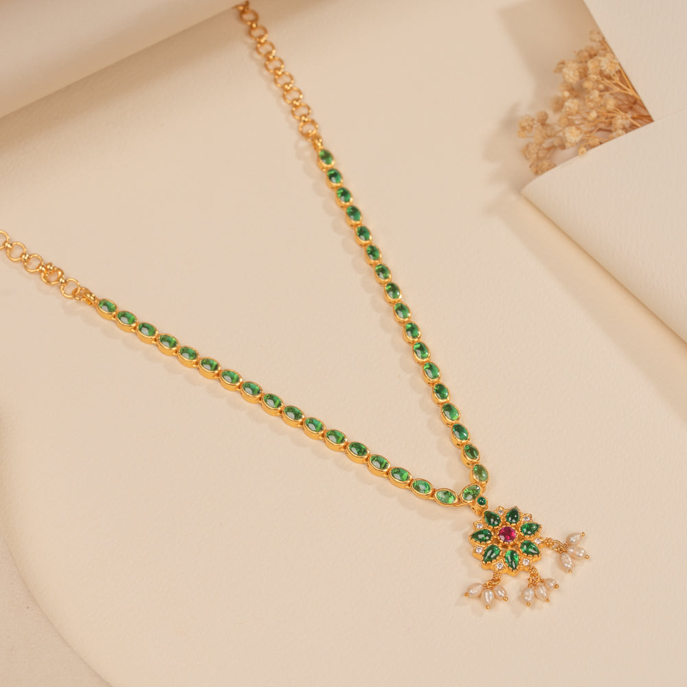 Navaratna Necklace