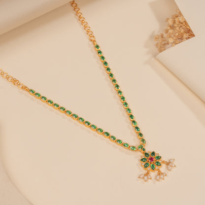 Navaratna Necklace