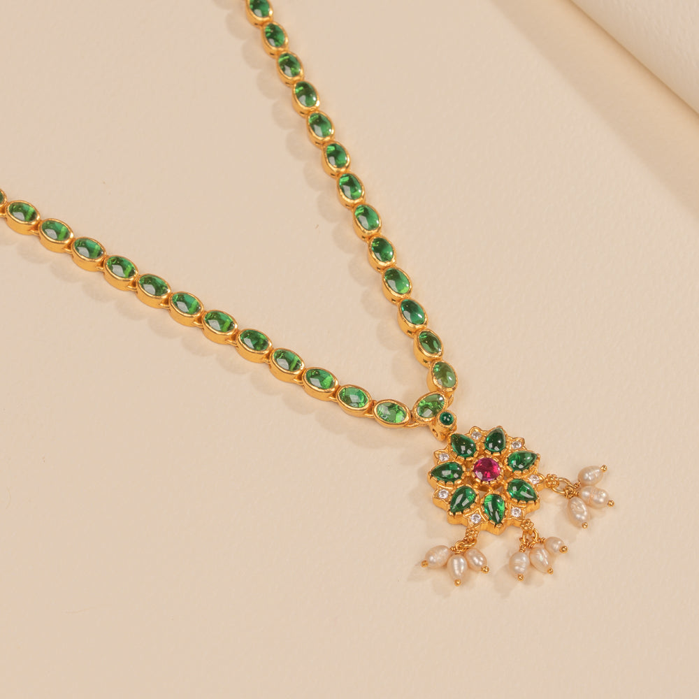 Navaratna Necklace
