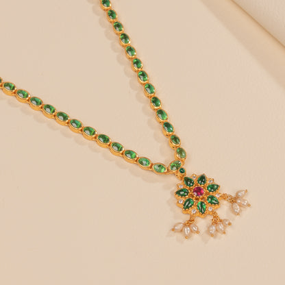 Navaratna Necklace