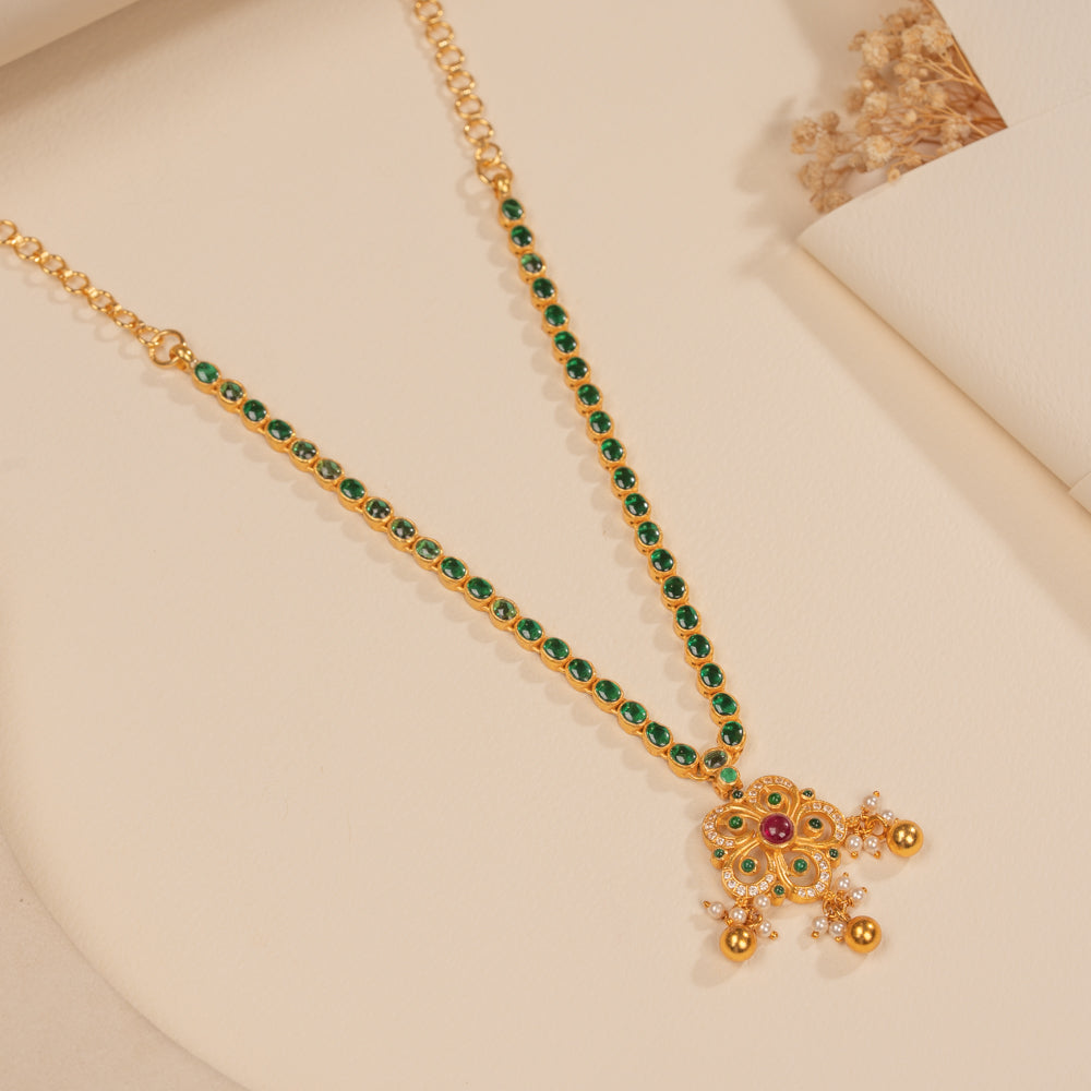 Navaratna Necklace