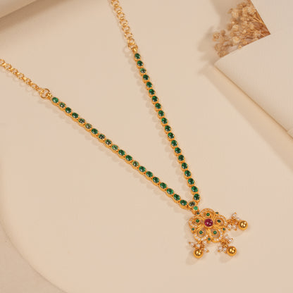 Navaratna Necklace