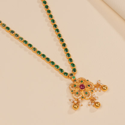 Navaratna Necklace