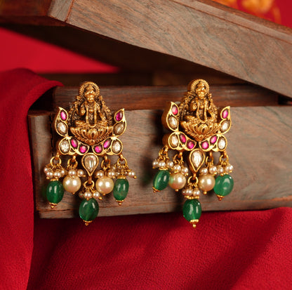 Kundan Earrings